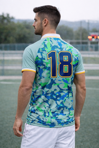 Camisetas de Sublimación de Alta Calidad, Suaves y Elásticas, para Hombre y Mujer, Tejido Ecológico - Product Image 3