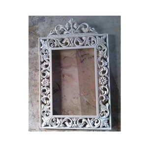 Marco de Espejo de Madera Decorativo para el Hogar, Diseñado para Fomentar un Estilo Refinado y una Expresión Interior Significativa - Product Image 4