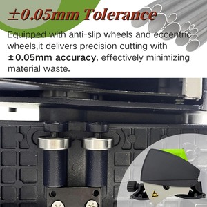 Portable Pipe Cutting Machine 0.6"-8.7" Cutting Range for Steel/Stainless/Plastic Pipes - Product Image 5