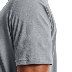 Men's Casual 100% Cotton T-Shirt with Embroidered O-Neck Design Quick Dry Breathable Gym Fitness Summer Short Sleeve - Product Image 5