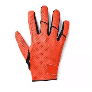 Gants de football américain à écran tactile personnalisés pour jeunes/adultes, fabriqués en cuir latex imperméable avec poignées antidérapantes - Product Image 4