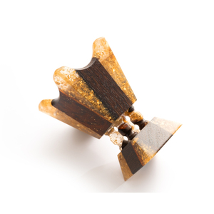 ArtisanVibe - Quemador de Incienso Redondo de Madera de Redwood Hecho a Mano en India, Porta Incienso Decorativo, Quemador de Bakhoor Aromático para Uso en Todas las Estaciones - Product Image 1