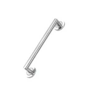 Modern <b>Matte</b> <b>Black</b> <b>Door</b> Handle Set Minimalist Zinc Alloy Interior <b>Door</b> Lever Sleek Square Backplate Home Hardware Handle - Product Image 6