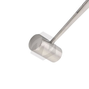 Maillet à os en acier inoxydable manuel de 7,5 pouces (300 grammes) – Instruments chirurgicaux orthopédiques - Product Image 5