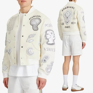 2025 New <b>Men's</b> Leather <b>Jacket</b> High Quality Latest Design Custom Hip Hop Loose Fit Plain Dyed Anorak <b>Jacket</b> for <b>Men</b> - Product Image 2