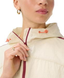 Nouvelle veste coupe-vent tendance pour femme, respirante, en nylon, avec capuche, grande taille, pliable, pour activités de plein air - Product Image 5