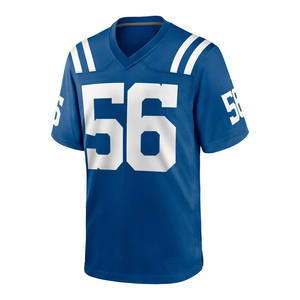 Custom Youth American Football Uniforms Men American Football Uniform Custom Sportswear Manufacturer Made In Pakistan - Product Image 2