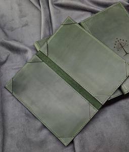 Porta Menús de Cuero Genuino con Logotipo Personalizado, Clásico, Ligero, Hecho a Mano, de Lujo, para Restaurante, Hotel, Cafetería, LMC-0222 - Product Image 1