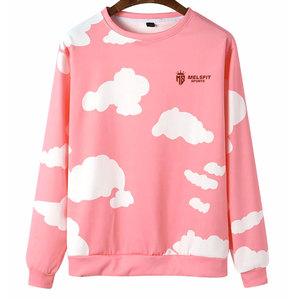 เสื้อสเวตเชิ้ตผ้าฝ้ายผสมสำหรับผู้ชายที่สวมใส่สบาย พร้อมซับในขนแกะนุ่ม น้ำหนักเบา ระบายอากาศได้ดี เหมาะสำหรับแฟชั่นกลางแจ้งในฤดูหนาว - Product Image 1