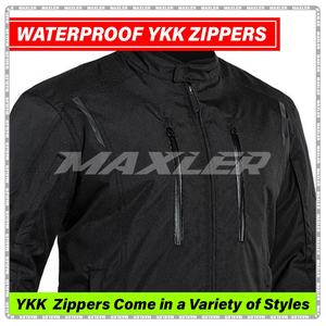 Chaqueta de Motocicleta para Todas las Temporadas, Talla Grande, Deportiva, Corta, Reflectante, Textil, Resistente al Viento e Impermeable, con Certificación CE - Product Image 4