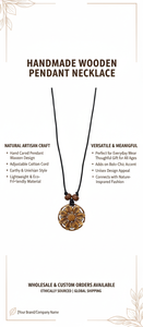 Collier pendentif imposant pour femme, bijou médaillon surdimensionné, vente en gros, perles ethniques audacieuses, style bohème, cadeau - Product Image 6