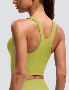 Hauts de yoga d'été pour femmes et jeunes filles – Débardeurs de sport décontractés et tendance pour le fitness – Tenue active confortable - Product Image 3