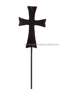 House Look Plant Stick Estaca de jardín de metal de diseñador moderno en acabado elegante con palo de metal de calidad duradera al por mayor - Product Image 6