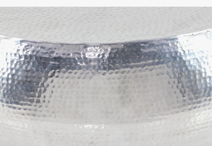 Table basse en métal artisanale moderne avec éléments design pour une décoration rustique charmante, intérieurs chaleureux, salon, salle à manger, chambre à coucher - Product Image 3