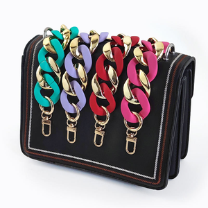 Cadena para Bolso de Acrílico Color Caramelo de Moda Meetee B-C171 - Product Image 4