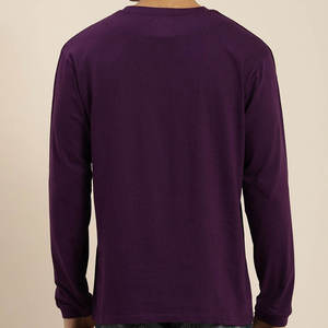 Camisa de Vestir para Hombre de Color Sólido, de Alta Calidad, con Logotipo Frontal Personalizado, Manga Larga, de Algodón/Fibra de Bambú, Tejido Satinado, Secado Rápido, Servicio OEM - Product Image 3