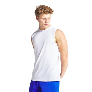 New Gyms Tank Top Summer Brand Cotton Sleeveless Shirt Casual Fashion Fitness <b>Stringer</b> Tank Top Men Bodybuilding Clothing - Product Image 2