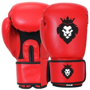 Guantes de Boxeo Profesionales de Cuero PU de 8oz, con Logotipo Personalizado, OEM, ODM, para Entrenamiento, Sparring y Golpeo, para Hombre, Alta Calidad, Venta al Por Mayor - Product Image 5