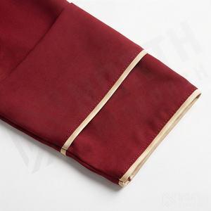 Abaya para Mujer, Vestido Musulmán de Alta Calidad, Diseño de Color Personalizado, Teñido, Tela Suave y Cómoda, Ropa Islámica Modesta - Product Image 5