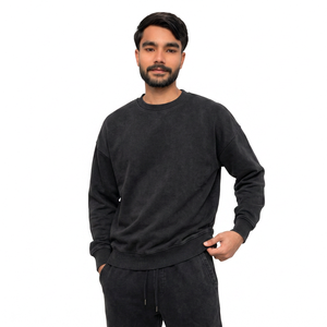 Sudadera de algodón personalizada al por mayor con etiqueta privada y ropa personalizada para marcas de ropa estadounidenses en tallas S, M, L, XL - Product Image 1