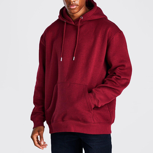 Sudadera con Capucha Extra Grande de Alta Calidad, Sudadera de Algodón Grueso con Logotipo Personalizado para Hombre - Product Image 3