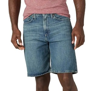 Pantalones Cortos de Mezclilla Desgastados de Alta Calidad para Hombre 2026, de Secado Rápido, Estilo Urbano Más Popular, con Estampado Personalizado y Patrón Sólido - Product Image 2
