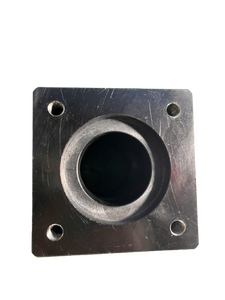 Piezas Torneadas por CNC Personalizadas |   Componentes de Mecanizado CNC de Precisión, Manguito de Acoplamiento Acanalado de Acero de Alta Resistencia - Product Image 2