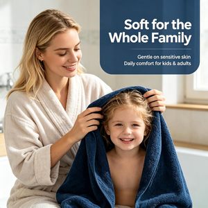 Plain Woven Microfiber Solid Color Adult Bath <b>Towels</b> Soft Comfortable Absorbent Quick Drying Travel - Product Image 5