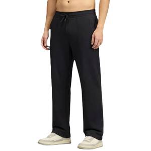 Pantalon de survêtement empilé en coton pour homme, respirant, style streetwear, coupe ajustée, fabricant OEM - Product Image 6