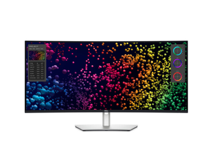 BUENA OFERTA PARA EL NUEVO Monitor Minimalista Plateado con Soporte Inclinable y Ajustable, Monitor Curvo con Hub Thunderbolt - Product Image 5