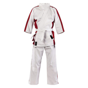 Uniformes de Karate para Hombre y Mujer, Alta Calidad, Secado Rápido, Transpirables, Elásticos, Ligeros, Tela Personalizada de 360g Poliéster/Algodón, Logotipo Personalizado - Product Image 3