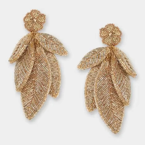 Pendientes de cuentas hechos a mano estilo bohemio, joyería de moda india, pendientes colgantes multicolor al mejor precio - Product Image 1