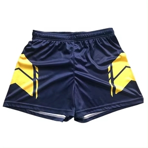 Cheap rate USA Soccer Shorts Affordable Custom Logo Football Shorts Lightweight Sports Training Wear Bulk Order Supplier - Product Image 6