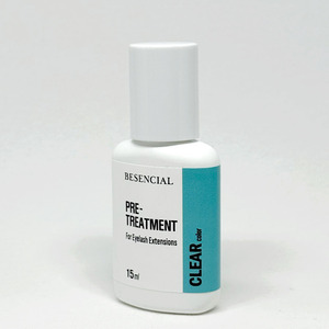 Professional 15ml Eyelash Pre-Treatment for <b>Lash</b> Extensions <b>Adhesive</b> Primer Cleanser to Improve Retention Glue Bonding Booster - Product Image 2