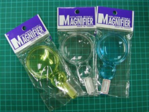 Loupe DK-346 |   Loupe de poche en plexiglas transparente, anti-chute, en acrylique optique, pour la lecture et les cadeaux promotionnels - Product Image 4