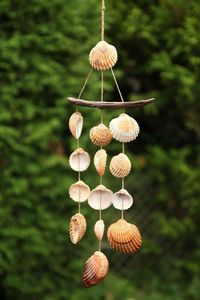Handmade Natural Seashell <b>Wind</b> <b>Chime</b> Coastal Boho Hanging Ornament for Home Garden Balcony Decoration Wholesale Vietnam - Product Image 2