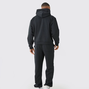 ชุดวอร์มกีฬาแฟชั่นใหม่สำหรับผู้ชายและผู้หญิง ผ้าโพลีเอสเตอร์/คอตตอน พร้อมโลโก้พิมพ์นูน เหมาะสำหรับออกกำลังกาย ฤดูหนาวและฤดูใบไม้ผลิ - Product Image 6