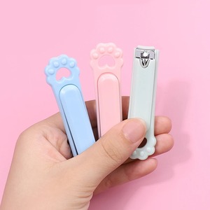 1/2 Piezas Mini Cortaúñas Profesional Plegable de Acero Inoxidable para Adultos, Uso Doméstico, Paquete Individual, Clásico para Recortar Uñas - Product Image 3