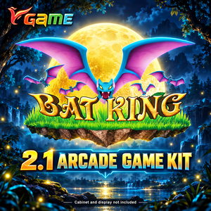 ชุดอุปกรณ์เกมอาร์เคด Bat King 2.1 สำหรับโครงการบันเทิงผู้เล่น 2 4 6 8 10 คน - Product Image 2