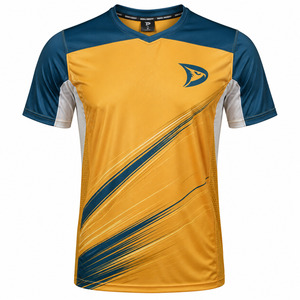เสื้อกีฬาสำหรับงานแข่งขัน เสื้อเจอร์ซีย์แพเดลแบบกำหนดเองสำหรับการแข่งขัน แห้งเร็ว ผลิตจากผ้าไมโครเมช เสื้อทีมกีฬา - Product Image 2
