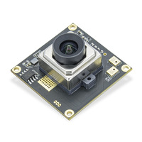 Módulo de Cámara USB de 12MP 4K 30FPS con Enfoque Automático100 °   Lente de motor sin distorsión, micrófono digital dual UVC para PC industrial todo en uno con Android