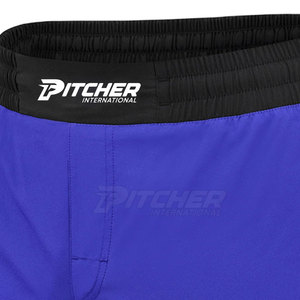 Pantalones Cortos de MMA para Hombre, Ligeros, de Secado Rápido, Duraderos y Cómodos, para Entrenamiento de Artes Marciales y Combate Mixto - Product Image 4