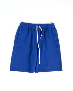 Shorts en coton lavé à prix d'usine, coupe décontractée, en stock, vente en gros pour tenue décontractée quotidienne - Product Image 6