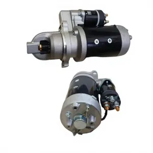 Fit for TATA 1518 1316 1318 2515 2516 Starter Motor 24V OEM 278615999970 2786159999 Cummins 5.9L 5883cc LPT - Product Image 1