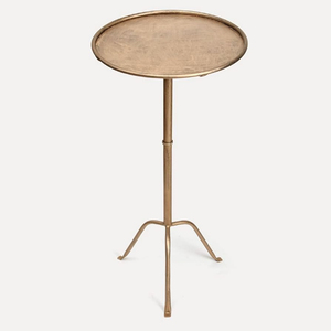 Industrial Metal Coffee <b>Table</b> with Antique Finish Handmade <b>Round</b> Top Living Room Furniture Decorative <b>Side</b> <b>Table</b> - Product Image 3