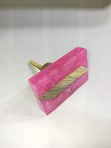 Boutons de tiroir et poignées de commode en bois, bouton en aluminium au design traditionnel, poignée de porte noire, poignée en verre mat pour hôtel - Product Image 2