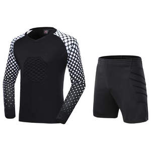 Conjuntos de Entrenamiento de Portero de Fútbol para Hombre de Alta Calidad al por Mayor 2026, Uniforme de Portero de la Selección Francesa, Precio Razonable - Product Image 1