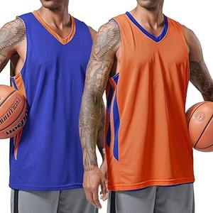 Camisetas de Baloncesto Personalizadas, Transpirables, Estampadas, para Hombre, Unisex, Ropa Deportiva de Poliéster, Cómodas, Servicio OEM - Product Image 5