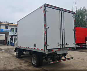 Camion <span class=keywords><strong>frigorifique</strong></span> électrique 4x2 4,08 m à une rangée, batterie 140,41 kWh, véhicule de logistique à chaîne du froid - Product Image 5