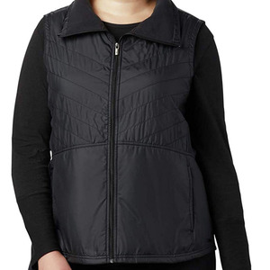 Chaleco de Moda para Mujer, Diseño Personalizado OEM, Invierno 2026, Cálido, para Exteriores, con Cuello Camisero, Acolchado - Product Image 6